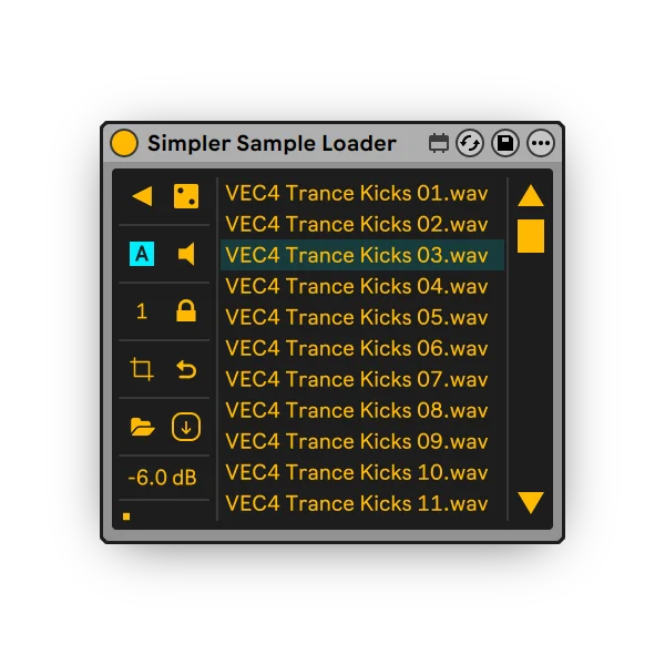 Simpler Sample Loader