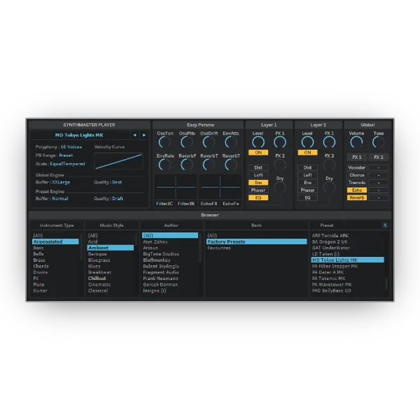 Synthmasterton Player