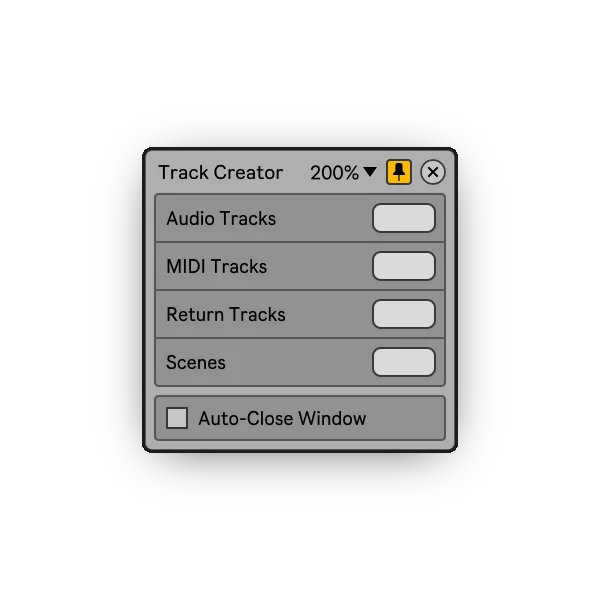Track Creator