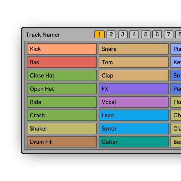 Track Namer