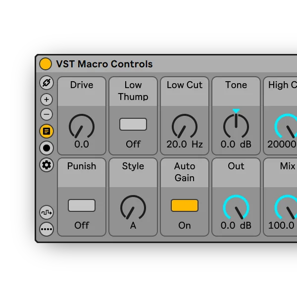 VST Macro Controls